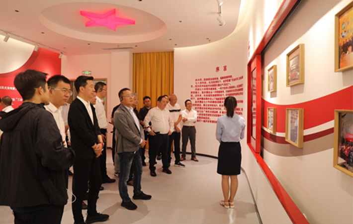 金沙酒业智慧党建中心揭幕，开启党建与业务融合新篇章